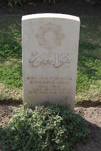 Ismailia War Memorial Cemetery - Muhammad Iqbal, 
